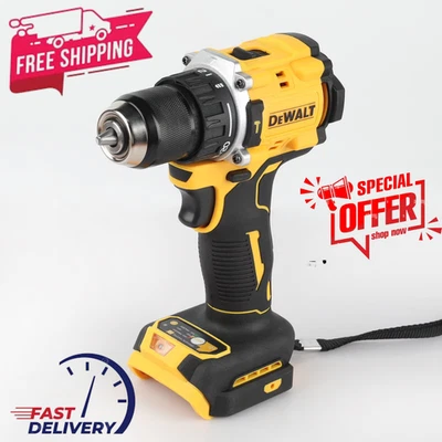 DEWALT DCD805 18V Cordless Combi Hammer, Electric Brushless Drill (No Battery).