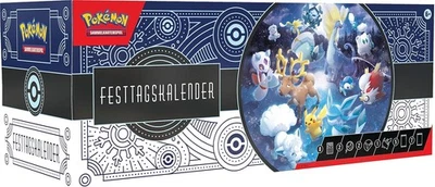 Pokemon Festtagskalender 2023 Adventskalender Weihnachtskalender Booster DEUTSCH - Bild 1 von 4