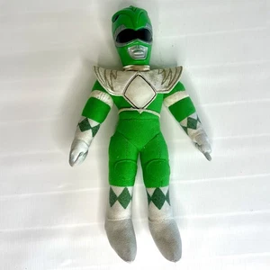 Figura de Peluche Power Rangers 12" De Colección 1993 Saban "Green Ranger" Tommy RARA - Imagen 1 de 3