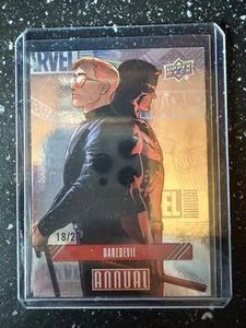 2023-24 UD MARVEL ANNUAL HOLOGRAM /23 DAREDEVIL - Picture 1 of 2