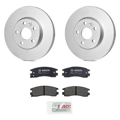 For Buick Rendezvous 02-07 Bosch QuietCast Premium Rear Brake Kit w Organic Pads Foto 1 de 2