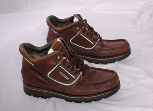 Rockport XCS Hydro-Shield Cuero Texturizado Reflectante Hecho en Portugal Talla 10W - Imagen 1 de 14