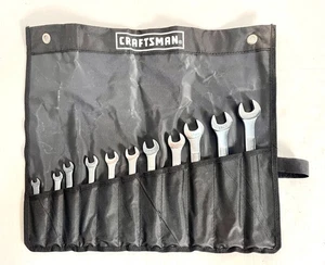 OPEN BOX Craftsman 11pc, 12pt Metric Standard Combination Wrench Set CMMT10947 - Picture 1 of 7