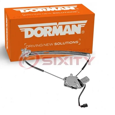 Conjunto de motor y regulador de ventana eléctrica delantera izquierda Dorman para 2008-2011 año Foto 1 de 4