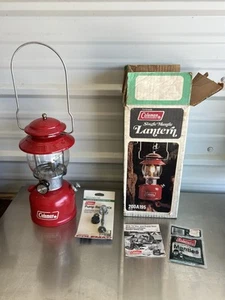 Coleman 200A Lantern 3/78 Very Clean With Original Box - Picture 1 of 24
