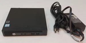HP EliteDesk 800 G2 Core i7 2.8GHz – 12GB RAM – 256SSD + 500HDD - Win10 - Picture 1 of 5