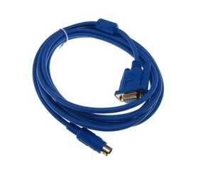 RS232 Programming Cable for DVP EX/ES/EH/EC/SS DVPCAB215 PLC - Blue - Picture 1 of 1