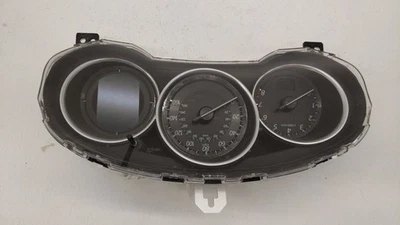 Mazda 2016 6 velocímetros cuadro de instrumentos indicadores Gmn655471b J9NCT Foto 1 de 4
