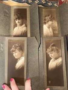 Antique Individual Class Photographs In Cards Lot Of 28 - Picture 1 of 13