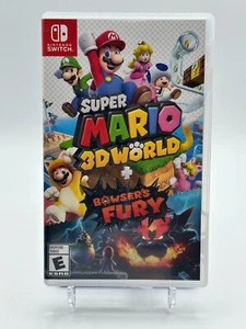 Super Mario 3D World Bowser's Fury Case Only Nintendo Switch - Bild 1 von 2