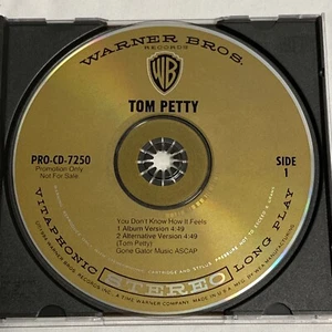 RARE!! Tom Petty - You Don't Know How It Feels (1994 Radio Station CD) PROMO!! - Picture 1 of 6