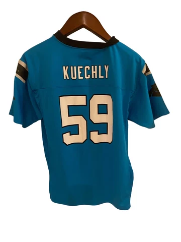 Nike Carolina Panthers Luke Kuechly Jersey Youth Size X Large Cover