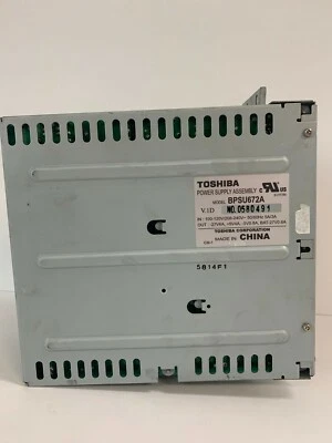 Toshiba BPSU672A Power Supply for Toshiba 670 System- 1 Year Warranty! - Image 1 of 4