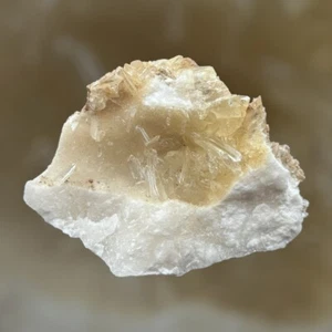 YESO Fuentes de Ebro, Zaragoza SPAIN MINERALES COLECCION 10x8x5 K34 - Bild 1 von 9