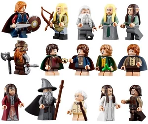 Scegli una minifigure ~ LEGO 10316 Il Signore degli Anelli Gran Burrone Minifigure LOTR - Foto 1 di 34