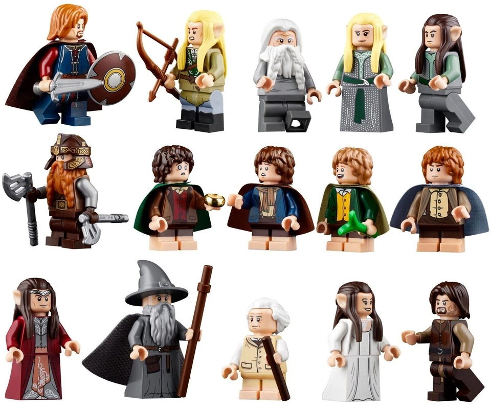 Pick a Minifigure ~ LEGO 10316 Lord of the Rings Rivendell Mini-figures LOTR - Image 1 of 1