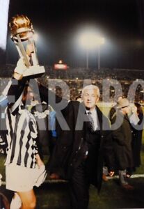 Foto vintage Calcio, Juventus vs River Plate, Torricelli, Lippi, 1996