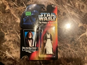 Star Wars Power of the Force Ben Obi-Wan Kenobi 1995 Action Figure NEW Kenner - Picture 1 of 3