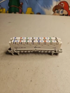 ULTIM8 6468 5 060-06 Highband Termination Block CAT6 TrueNet ADC 8-Pair Block - Picture 1 of 5