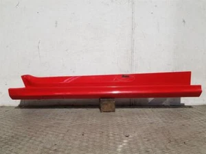 MK1 2014-2023 FORD TRANSIT COURIER CUBIERTA DE UMBRAL LATERAL IZQUIERDA ROJA FURGONETA PANEL 2 PUERTAS - Imagen 1 de 15