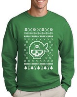 Pirates Ugly Christmas Sweater - Xmas Funny Unisex Sweatshirt Gift Idea