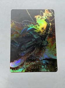 Ghost Rider Johnny Blaze Marvel Hero Foil Goddess Story Card Holo Anime Sexy ACG - Picture 1 of 7
