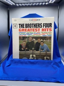 "The Brothers 4 Greatest Hits" 1962 LP Columbia CS8603 ~ STEREO - Picture 1 of 3