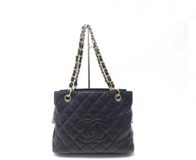 100% Authentic Chanel  Caviar Quilted Petit Timeless Tote - Image 1 of 4