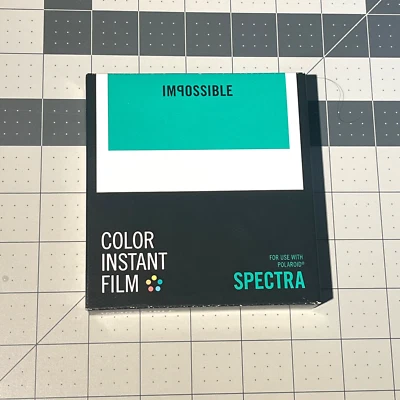 Impossible Project Color Spectra Polaroid Film, Functional - Image 1 of 4