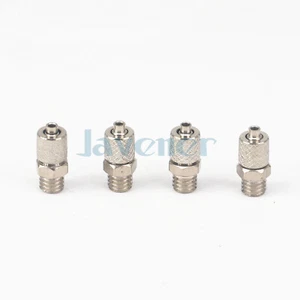 10 un. M3 M4 M5 M6 macho - manguera de ajuste 4x2,5 mm 6x4 mm latón montaje de manguera neumática de tubería - Imagen 1 de 10