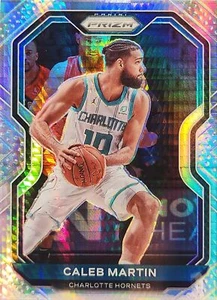 2020 Panini Prizm #276 Caleb Martin Hyper Prizm - Hornets / Heat - Picture 1 of 3