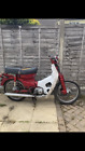 Honda cub c90 1985 WITH VIN & REG barn find project spares or repair classic