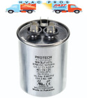 Protech 43-25133-07 50/3/370 Dual Round Capacitor