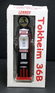 Banco fundido a presión Crown Premiums Tokheim 36B bomba de gas fundido a presión Lennox. Nuevo en caja negro - Imagen 1 de 8