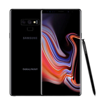 Samsung Galaxy Note 9 SM-N960U 128GB FACTORY Unlocked Smartphone OPEN BOX BLACK - Image 1 of 4