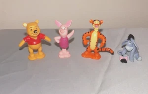 Estatuillas de lechón Winnie the Pooh Tigger Eeyore - Imagen 1 de 3