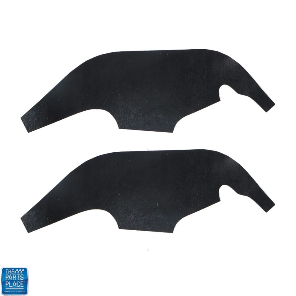 Chevrolet Nova/Chevy II 1969 delantero interior salpicaduras brazo marco sello protector Foto 1 de 1