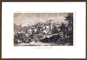 Bataille du Granique - Lebrun - Lefevre - Paris, Furne, 1839 - Picture 1 of 1