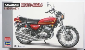 HASEGAWA 1/12 Kawasaki KH400-A3/A4 (1976/1977) #21720 scale model kit - Picture 1 of 11