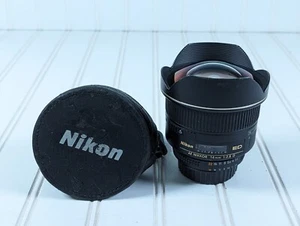 Nikon AF Nikkor 14mm f/2.8 D ED Wide Angle Prime Lens US Seller Free Shipping - Picture 1 of 8