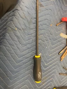 BONDHUS PROTANIUM HIGH TORQUE STEEL BALL DRIVER 3/8 SHAFT 15" OVERALL - Picture 1 of 2