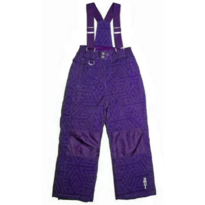32 Degrees Weatherproof Girls Snow 4 Way Stretch Ski Pants (Purple, L 14/16) NWT