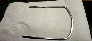 1970 PLYMOUTH CUDA E BODY MOPAR LEFT HEADLIGHT BEZEL TRIM - Picture 1 of 6