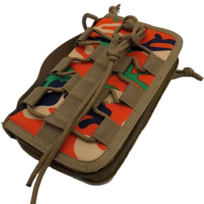 Tactical Wallet ID Card Holder Handbags Military Credit Card Tool Organizer Pack - Image 1 of 4