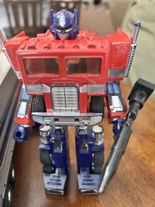 Vintage Transformers G1 Optimus Prime Hasbro Takara with Trailer 1980’s JAPAN - Picture 1 of 19