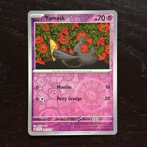 Yamask 082/191 Pokemon Surging Sparks Scarlet & Violet Reverse Holo Common NM - Picture 1 of 2