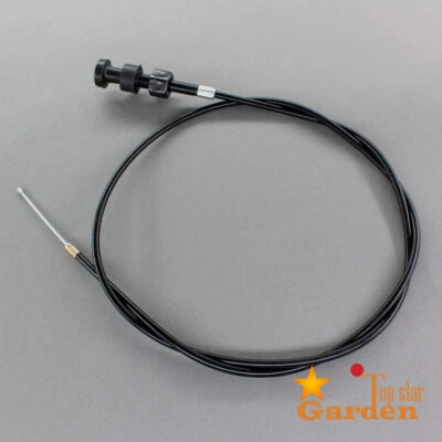 Black Vinyl Choke Cable Motion For Pro 02-0503 Honda TRX350 Rancher 2000-2003 - Image 1 of 4