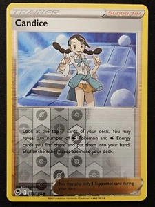 Candice 152/195 Silver Tempest Reverse Holo Trainer Supporter Pokémon 2022 NM - Picture 1 of 2