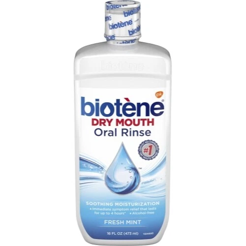 Biotene Dental Mouthwash Dry Mouth 16 FL Oz