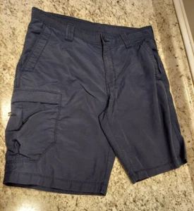 Columbia Women's Rip-Stop Blue Cargo Shorts Size 34/10 - Bild 1 von 5